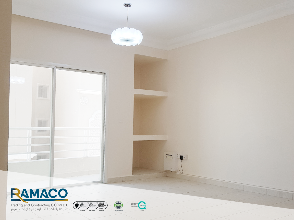 2BR UF Flat in Y Building 3 in Al Sadd | Type 06