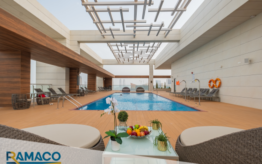 LUXURIOUS 2BR+1 FF Flat in Y Tower 14 in Marina District Lusail | City View