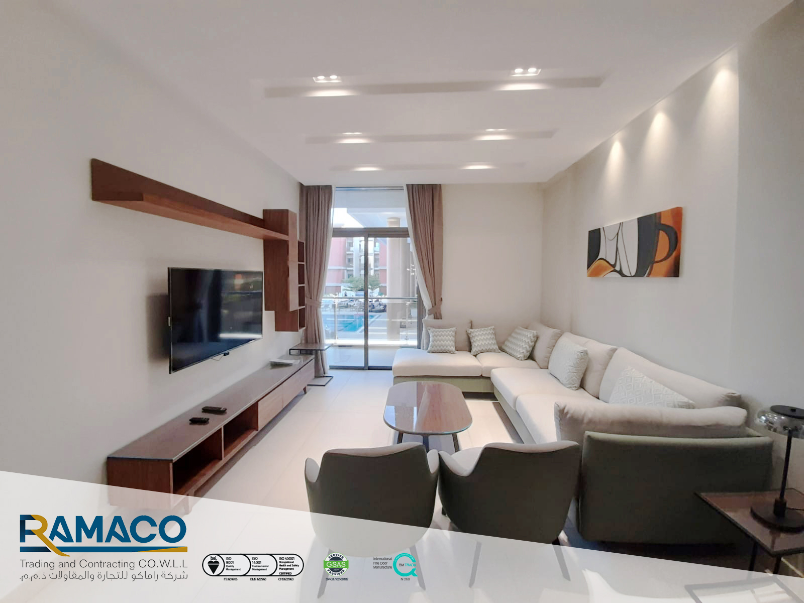 2BR FF Flat in Y Village 2 in Al Messila