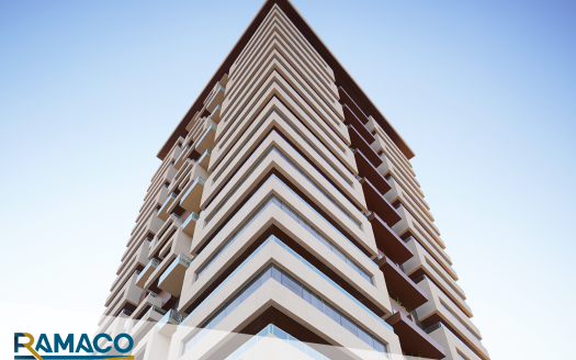 1BR in FJ Tower 8  in Lusail City